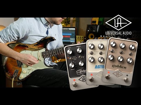 Universal Audio’s highly anticipated UAFX pedals! Full Demo