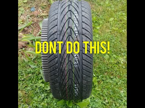 SHOULD YOU PUT CAR TIRES ON A CAN AM SPYDER!!!