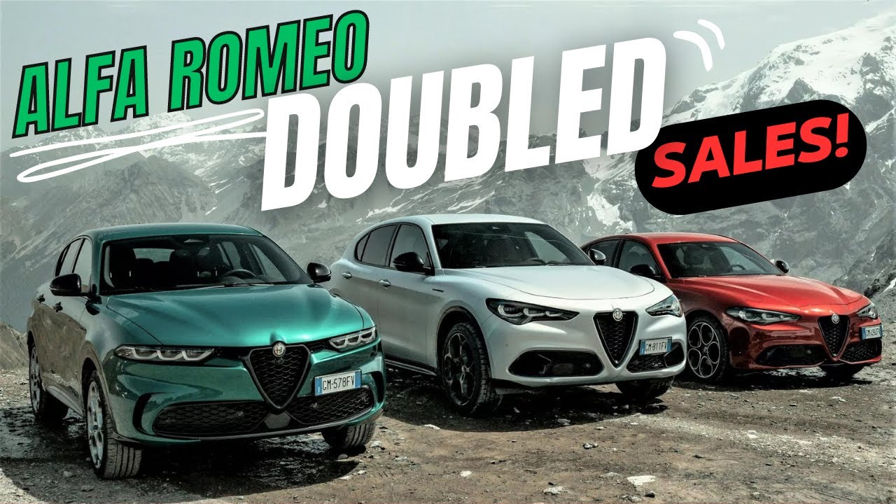 Alfa Romeo Sales Grow 57% Is The Italian Brand Making A Comeback?