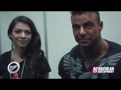 Rafael Brandao Back-Stage Interview | 2019 Arnold South America