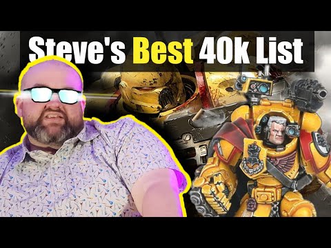 Warhammer 40k Space Marine Steve WINS BIG!