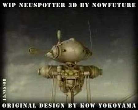 WIP  Ma.K (sf3d) Neuspotter in 3D