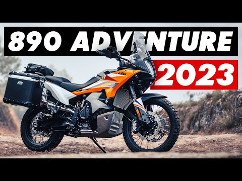 New 2023 KTM 890 Adventure: 7 Things You Need To Know!