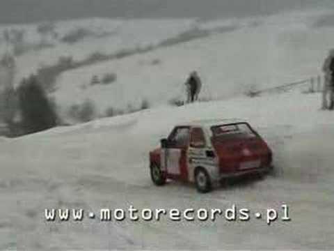 PLATINUM 4 Rajd Magurski - Waldemar Janecki - Fiat 126 p.