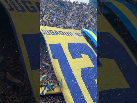 "ASÍ ES LA MEJOR HINCHADA DEL MUNDO, BOCA JUNIORS" Barra: La 12 &bull; Club: Boca Juniors &bull; País: Argentina