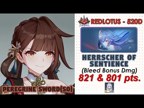Honkai Impact 3rd: Ex Abyss RedLotus (520D) V8.4 | Herrscher of Sentience (Bleed) |PS w/ LP, FWS,FDD