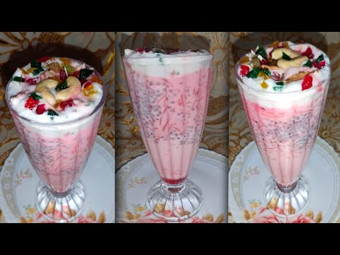 Falooda #yummy #cookingchannel #tending #dailyroutinevlog #recipe #youtubevideo #sharbatrecipes