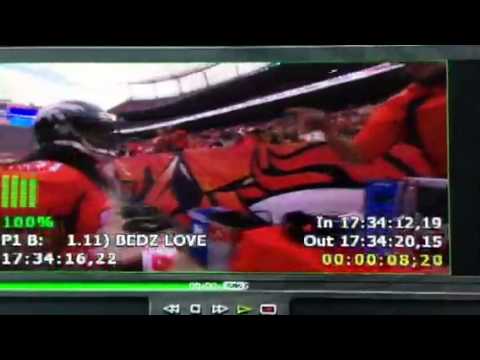 DJ Bedz Pregame Love - Broncos vs. Colts, September 7th 2014