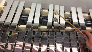 Video thumbnail for Jenco Vibraphone by MalletShop