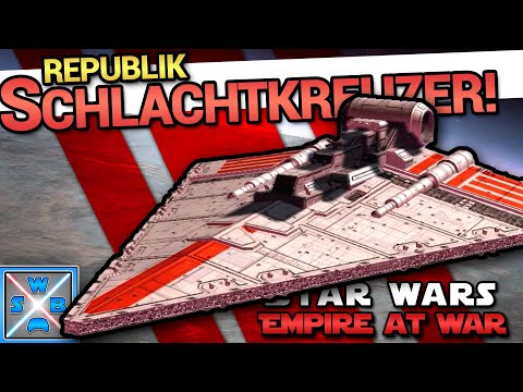 Unser erster REPUBLIKANISCHER SCHLACHTKREUZER - Lets Play Star Wars Fall of the Republic 3