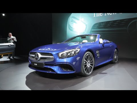 2016 Mercedes-Benz SL 550 - 2015 L.A. Auto Show