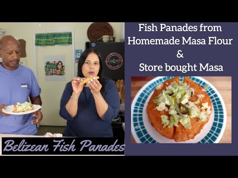 Fish Panades | Harina de Maiz | Store Masa