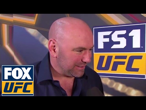 Video: Dana White Isn’t Happy With UFC 208