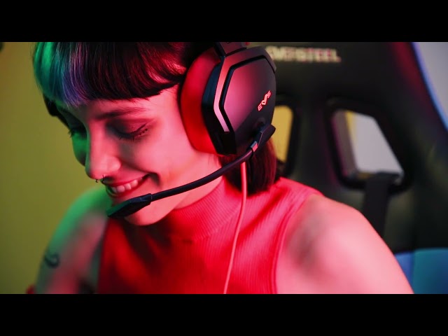 Vídeo relacionado con Energy Sistem ES Gaming Headset ESG 4 Surround 7.1 White (Luces LED, Sonido Surround 7.1, Almohadillas circumaurales de Cuero)- Blanco