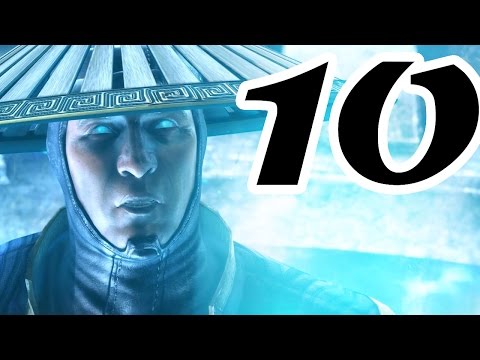 Mortal Kombat X - Walkthrough Story - Chapter 10 - Raiden [PS4]