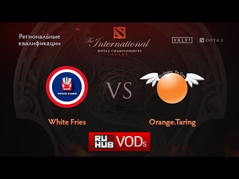 White Fries Gaming vs Orange Taring.Квалификации TI6, SEA