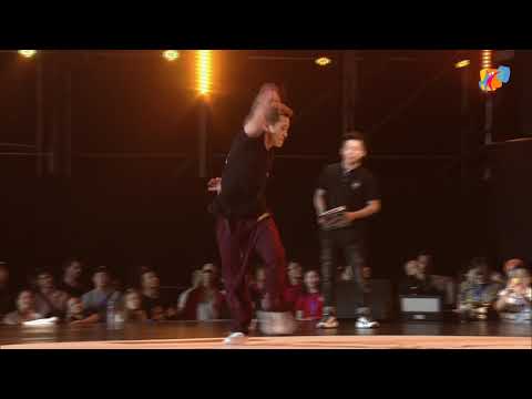 Round Robin Top 32 Lego Sam vs Hotan - WDSF World Breaking Championship