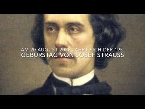 Celebration Concert For Josef Strauss 195 years
