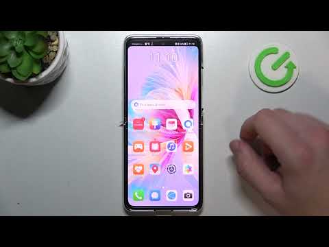 How to Delete or Add Phone Icon on HUAWEI P50 Pocket