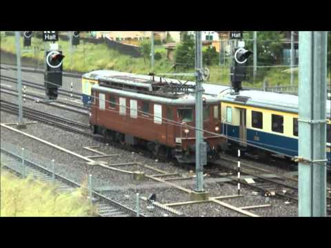 100 JAHRE BLS, Nordrampefest, Frutigen 29-06-13 parte 2/Teil 2