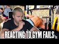 Reacting to Gym Fails | How to Avoid Injury