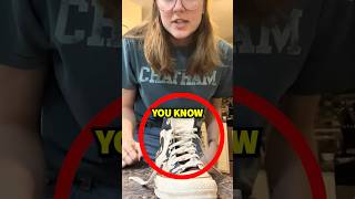 You’ve Been Tying Your Shoes WRONG!😳😱