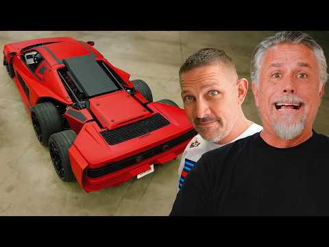DailyDrivenExotics Was SHOCKED By Richard Rawlings' $5,000,000 Car Collection!