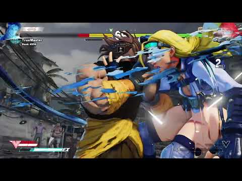 STREET FIGHTER V TrueMaster vs BushinStyle