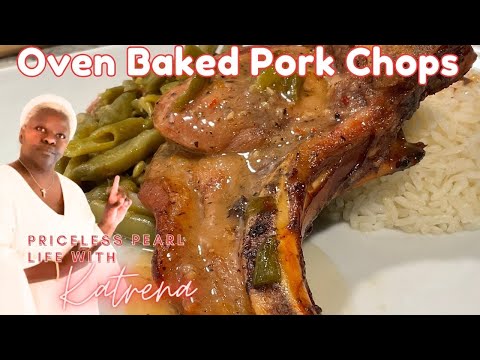 EASY OVEN BAKED PORK CHOPS  | Juicy and Delicious | Let's COOK