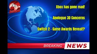 Switch 2 Announcement in December!? - Xbox Marketing Gone Mad & Analogue 3D Launch Concerns