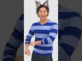 Story Time With Blue Josh Shorts