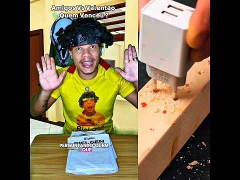 Amigos Vs Valentão *Quem venceu ? #humor #viral #shorts