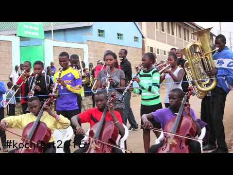 Ghetto classic flash mob#kochfest2015