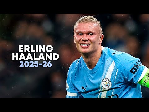 Erling Haaland 2025/26 - Insane Skills, Goals & Assists - HD