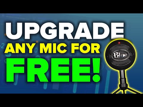 How To Make Cheap Mic Sound Professional for Free!
