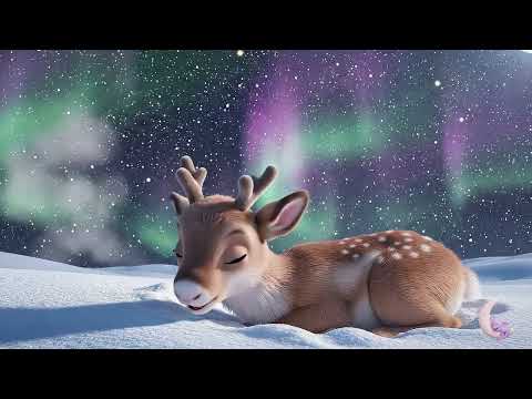 Najpiękniejsza Zimowa Kołysanka ❄️ UŚPIJ DZIECKO SZYBKO I SPOKOJNIE