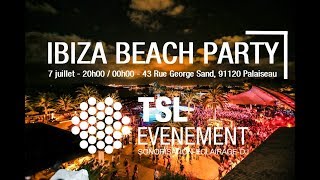 Ibiza party à Palaiseau - Soirée en extérieur 91 essonne - Tsl Evenement