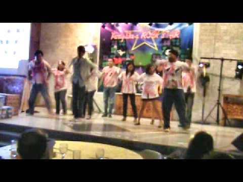 GMA2 THE WINNING PIECE Christmas Party 2009...