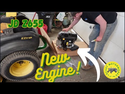 John Deere Zero Turn (Briggs and Stratton 25HP RE Power)