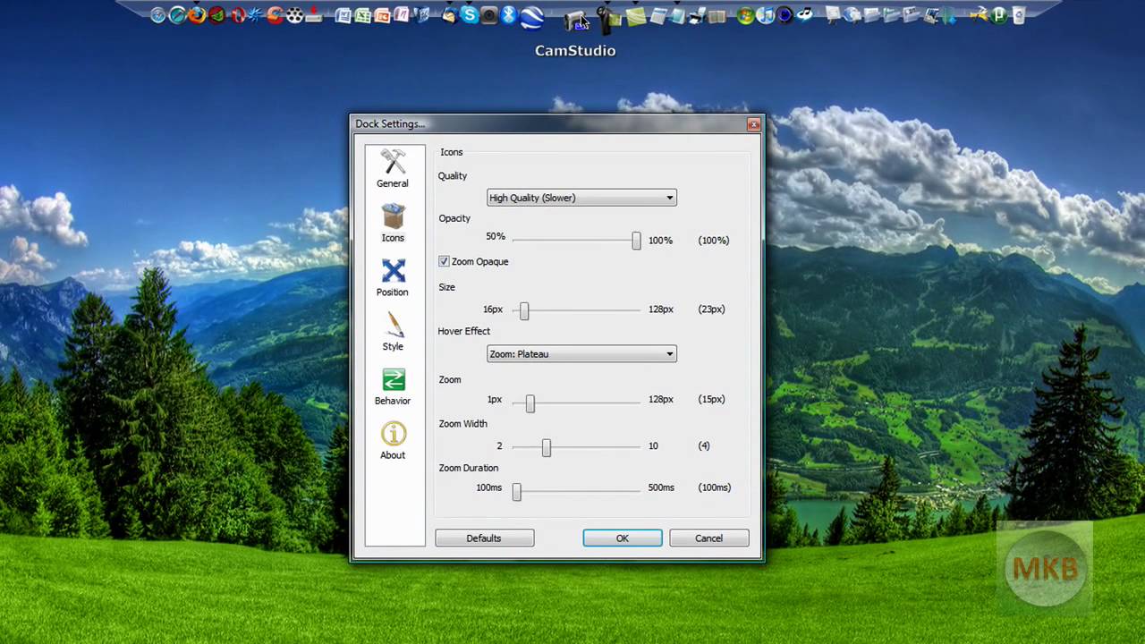 HD Tutorial: Complete Rocketdock Walkthrough