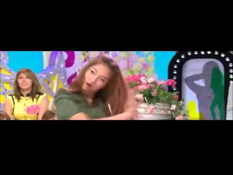 4minute dancing single ladies @MBC FLOWER BOUQUET