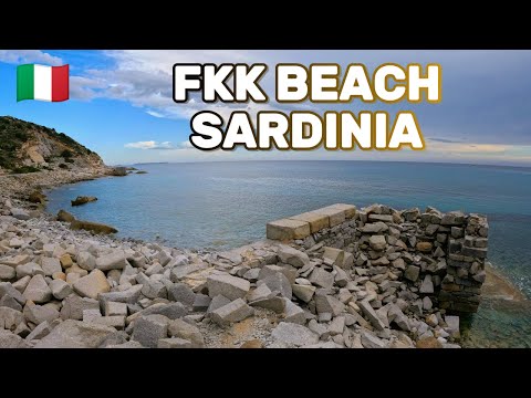 NUDIST Beach Adventure in Sardinia * FKK