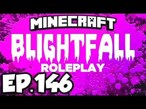 Blightfall: Minecraft Modded Adventure Ep.146 - COOL NEW WAND FOCUS: DISLOCATION!! (Modded Roleplay)