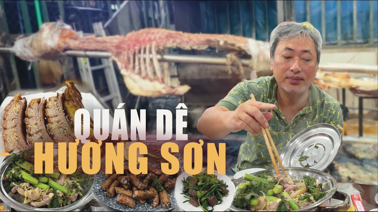 Goat Dishes in Saigon with Nguyễn Quang Dũng