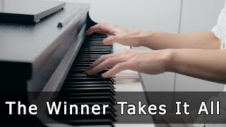 ABBA - The Winner Takes It All (Piano Cover by Riyandi Kusuma)