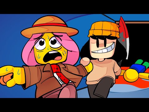 FUI ENGANADA PELA MINHA AMIGA ASSASSINA NO ROBLOX! (Murder Mistery 2)