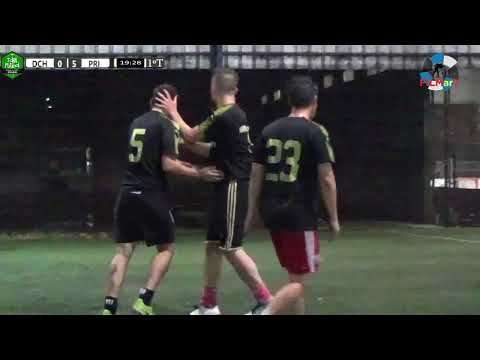 8 DEFENSORES DE CHACARITA vs PRIMIX FC 1 - Apertura · F6 "B" Viernes - 04/05/2018