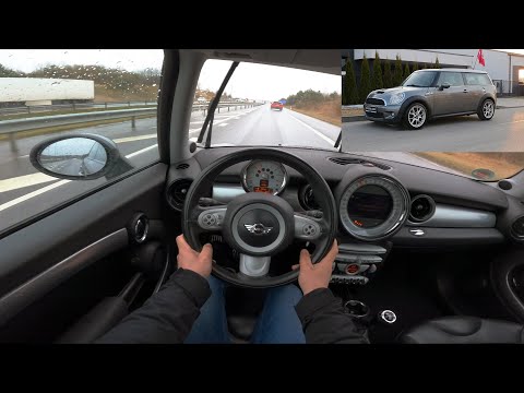 2008 Mini Cooper S Clubman 1.6L 172 hp POV Test Drive @DRIVEWAVE1