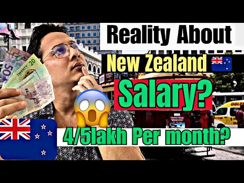 न्यूज़ीलैंड 🇳🇿 में कमाई | Salary In New Zealand | reality? | Nzvasusharma