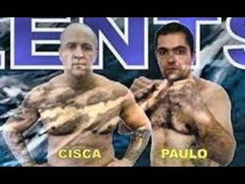PORTUÁRIOS STADIUM / Master-  Cisca Demolidor (CTC) x Paulo Sergio (Snake Team)